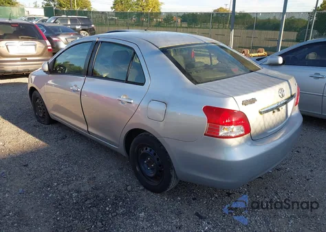 2012 Toyota Yaris из США, поврежденный, VIN JTDBT4K32CL039237